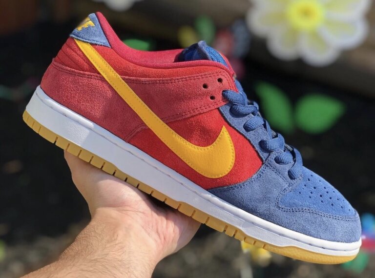 nike sb dunk low barcelona price