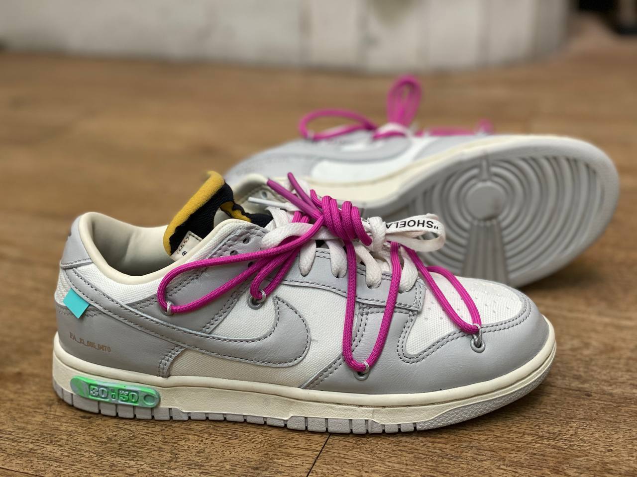 NIKE × Off-White dunk low LOT45