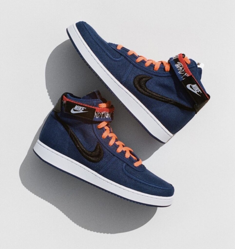 Stüssy Nike Vandal Hi “Deep Royal Blue” (DX5425-400) | SnkrPress