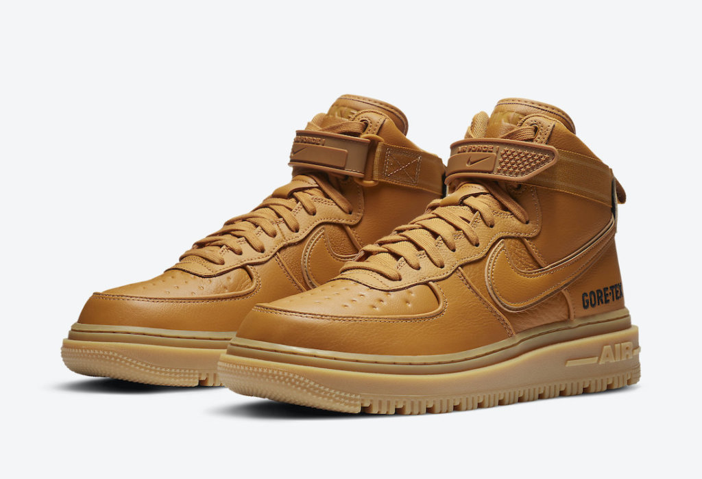 nike goretex wheat