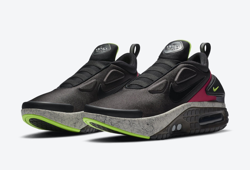 nike mens adapt auto max in black