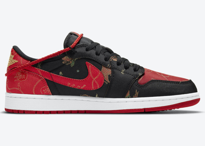 NIKE AIRJORDAN1 LOW OG “CHINESE NEW YEAR” (DD2233-001) | SnkrPress