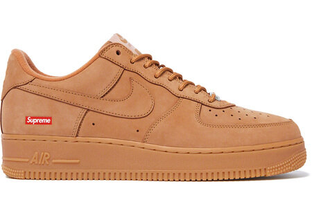 Supreme Nike AirForce1 Low “Wheat” (DN1555-200) | SnkrPress